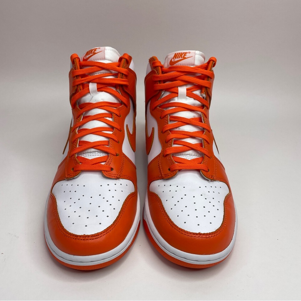 Nike Dunk High Retro “Syracuse/Orange Blaze” 2023 - Picture 2 of 7
